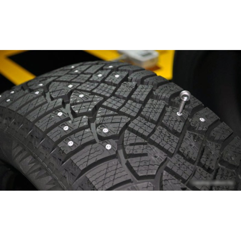 Continental IceContact 2 225/55R17 101T (шипы)