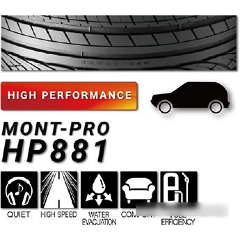 Sunfull Mont-Pro HP881 295/40R21 111W