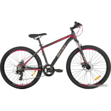 Велосипед AIST Rocky 1.0 Disc 26 р.16 2020 (черный/красный)