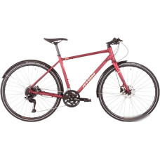 Велосипед Atom Symbiotic Speed L 2024 (Matt Burgundy Red)