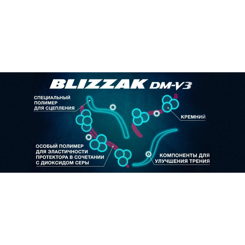Bridgestone Blizzak DM-V3 265/55R20 113T