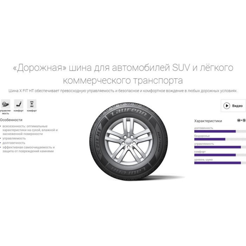 Laufenn X Fit HT LD01 SUV 235/70R16 106T