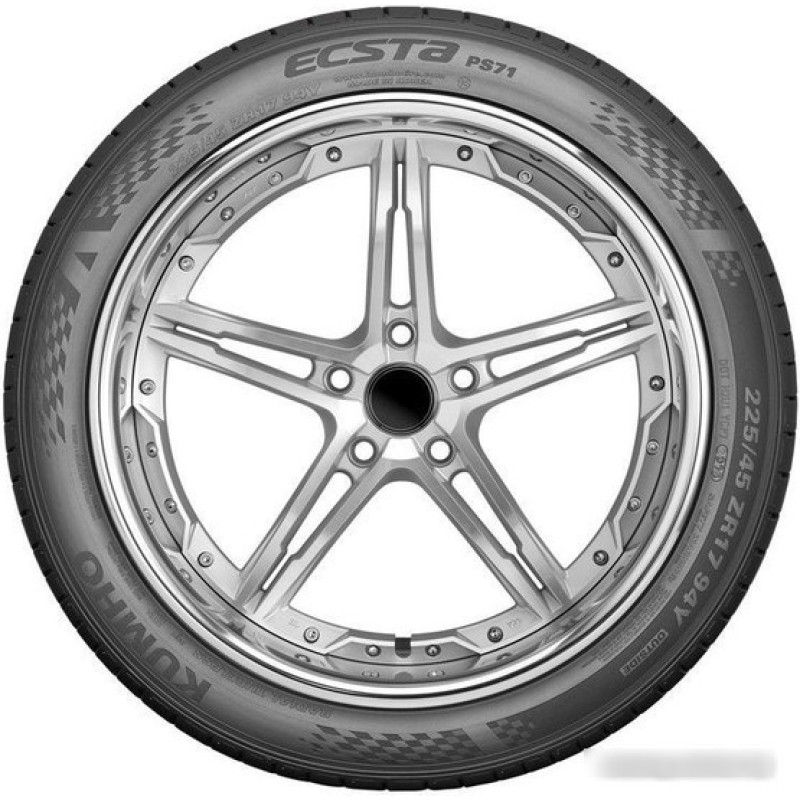 Kumho Ecsta PS71 SUV 315/30R22 107Y