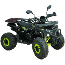 Квадроцикл Motax Grizlik D125 (черный/зеленый)