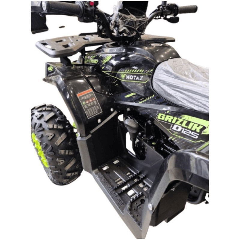 Motax Grizlik D125 (черный/зеленый)