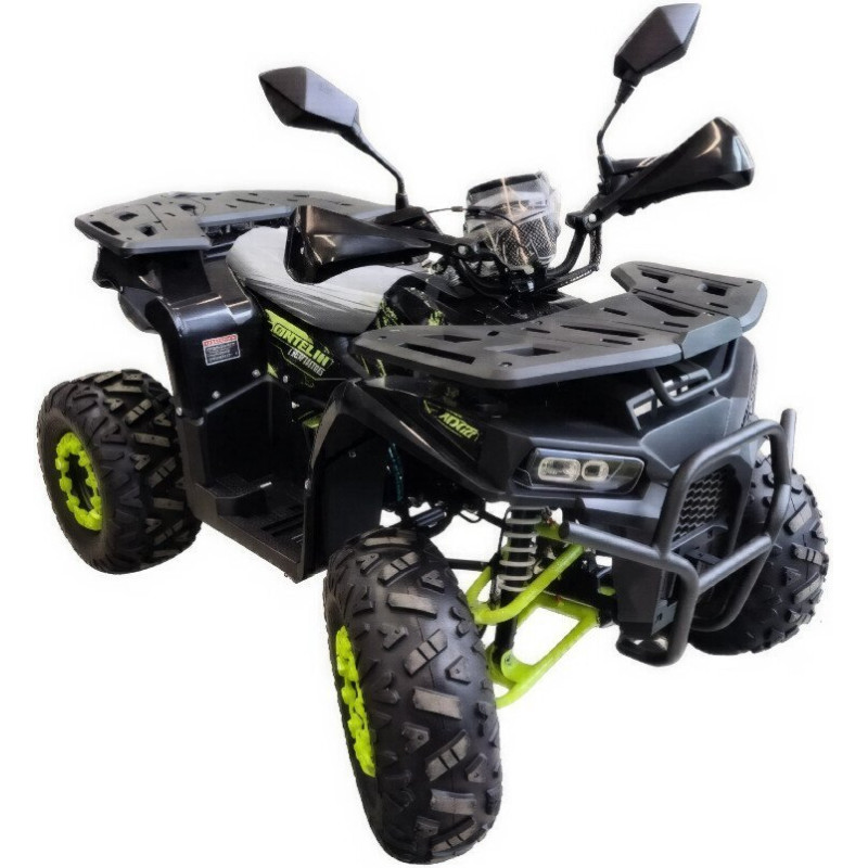 Motax Grizlik D125 (черный/зеленый)