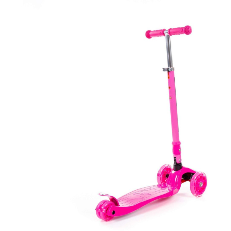 Полесье Со складной ручкой 0072C-V1(М) (малиновый)