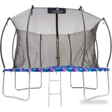 Батут Calviano Inside Master Smile 374 см - 12ft (внутренняя сетка, с лестницей)