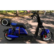 Электроскутер Smart Balance Sport 2024 (синий)