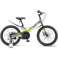 Детский велосипед Stels Leader 210 MD 2024 (серый)