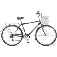 Велосипед Stels Navigator 350 V 28 Z010 2023 (черный)