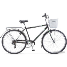 Велосипед Stels Navigator 350 V 28 Z010 2023 (черный)