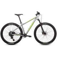 Велосипед Atom Bion Nine 150 XXL 2026 (DarkSilver/Green)