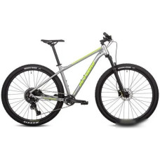 Велосипед Atom Bion Nine 150 XXL 2026 (DarkSilver/Green)