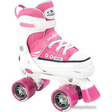 Роликовые коньки Hudora Rollschuh (р. 36-39, розовый/белый)