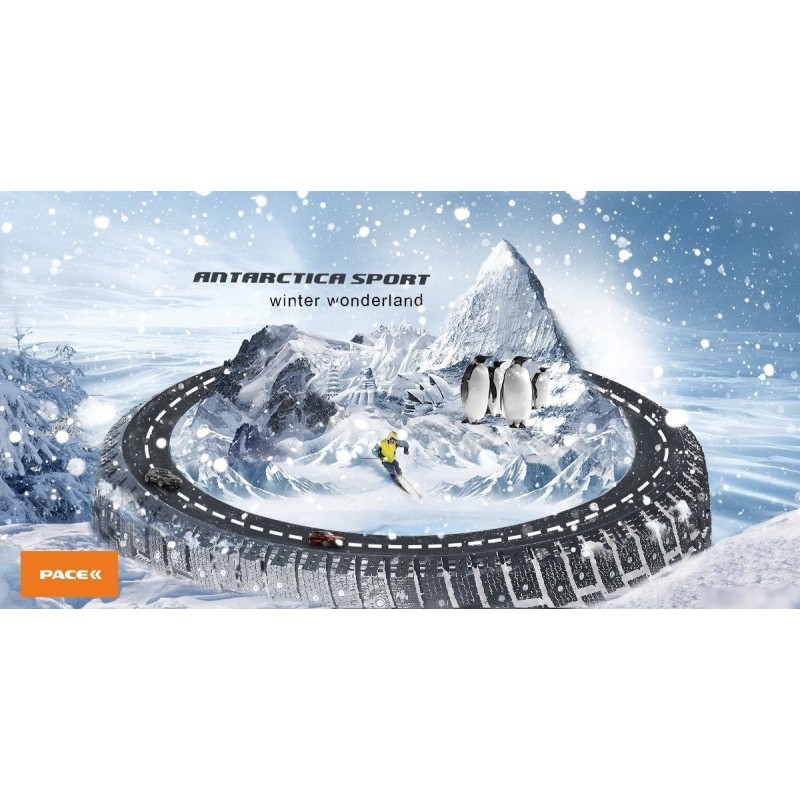 Pace Antarctica Sport 225/65R17 102T (шипы)