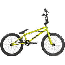 Велосипед Stark Madness BMX 2 2025 (ярко-зеленый/черный/черный)