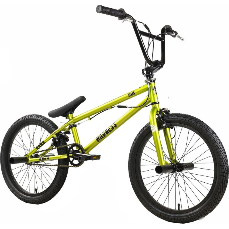 Stark Madness BMX 2 2025 (ярко-зеленый/черный/черный)