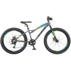 Велосипед Stels Adrenalin MD 24 V010 2024 (антрацит)