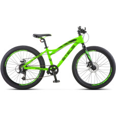 Велосипед Stels Adrenalin MD 24 V010 2024 (неоновый лайм)