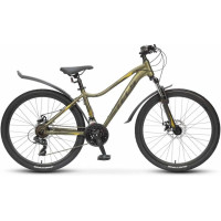 Велосипед Stels Miss 600 MD 26 р.15 2026 (темно-зеленый)
