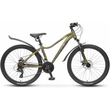 Велосипед Stels Miss 600 MD 26 р.15 2026 (темно-зеленый)