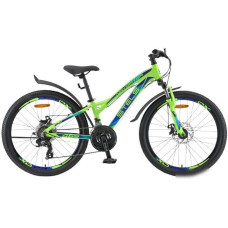 Велосипед Stels Navigator 465 MD 24 V010 2024 (зеленый)
