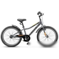 Детский велосипед Stels Turbo 210 20VC 2026 (серый)