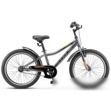 Детский велосипед Stels Turbo 210 20VC 2026 (серый)
