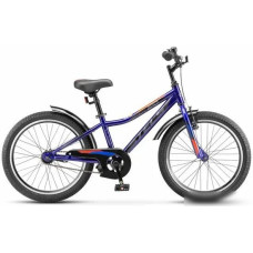 Детский велосипед Stels Turbo 210 20VC 2026 (синий)