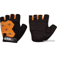 Перчатки STG Replay unisex Х95305 XL (черный/оранжевый)