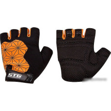 Перчатки STG Replay unisex Х95305 XL (черный/оранжевый)