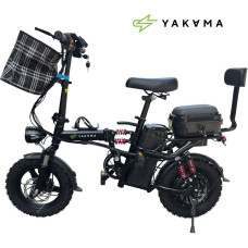 Электровелосипед Yakama R5 (черный)