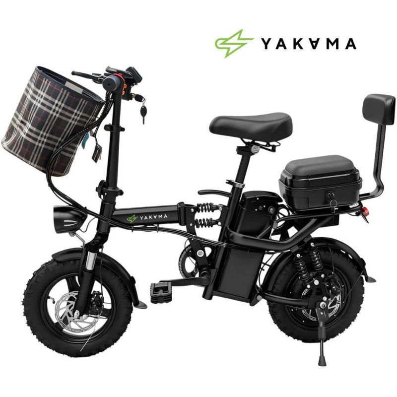 Yakama R5 (черный)