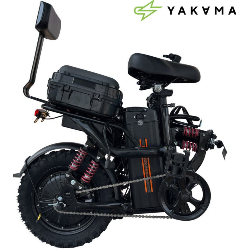 Yakama R5 (черный)