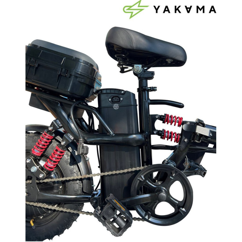 Yakama R5 (черный)