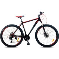 Велосипед Sparto Argos 29 р.21 (черный/красный, разобранный)
