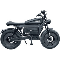 Электровелосипед AVM BUllDOG (черный)