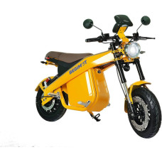 Скутер BEGiMOT Racer (желтый)