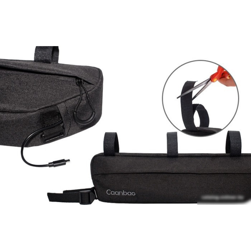 Caanbag XL CAAN-TR-36BL (черный)