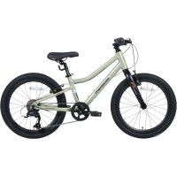 Детский велосипед Maxiscoo 3bike 20 L 2026 MSC-M3-2023 (зеленый, разобранный)