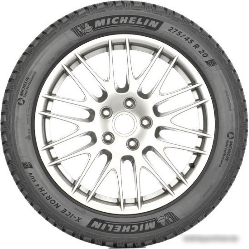 Michelin X-Ice North 4 SUV 285/40R23 111H (шипы)