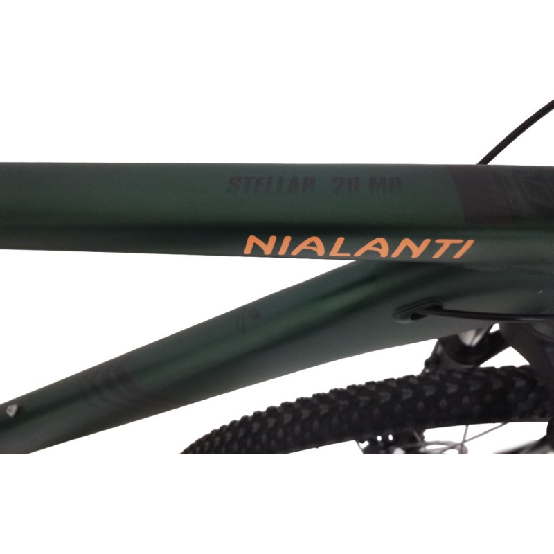 Nialanti Stellar MD 29 21.5 2024 (зеленый матовый)