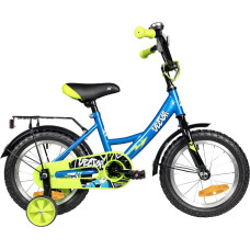 Детский велосипед Novatrack Vector 14 143VECTOR.BL5 (синий, разобранный)