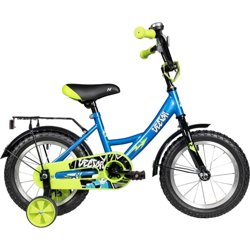 Novatrack Vector 14 143VECTOR.BL5 (синий, разобранный)