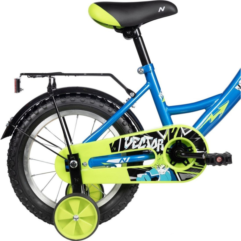 Novatrack Vector 14 143VECTOR.BL5 (синий, разобранный)