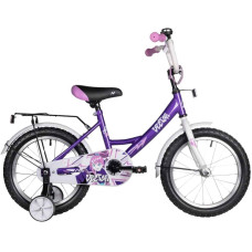 Детский велосипед Novatrack Vector 2025 163VECTOR.VL5 (фиолетовый)