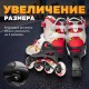 Ricos Fun PW-116A-10 (р. 34-37, черный/красный)
