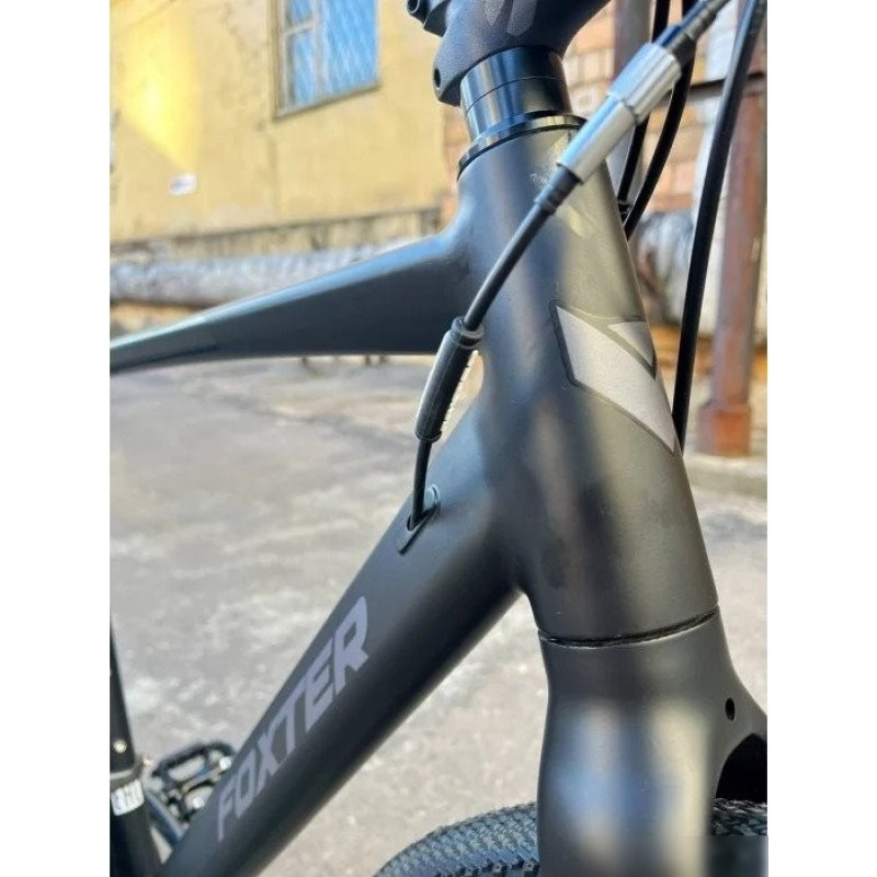 Foxter Spy 700C 2025 (черный)