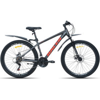 Велосипед Racer Boxfer 27.5 р.18 2026 (графит)